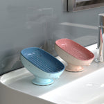 Suction Cup Soap Dish Vanity Countertop Soap Rack