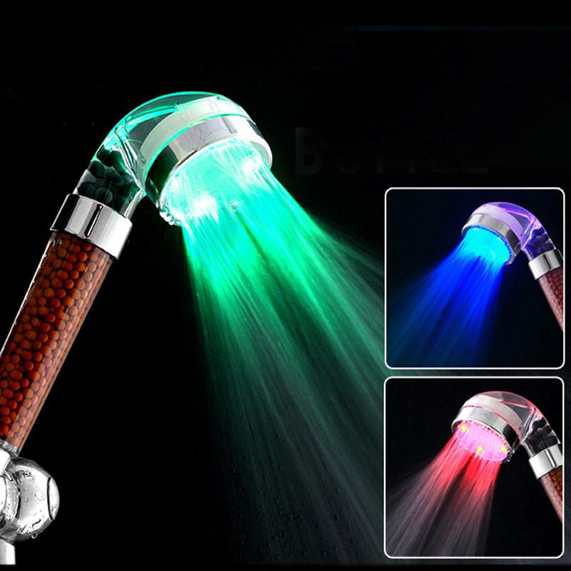 HOT PVIVLIS LED Anion Shower Spa Shower Head