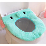 Toilet Closestool Seat Cover Soft  Toilet Seat Cover Mat Pad Lid