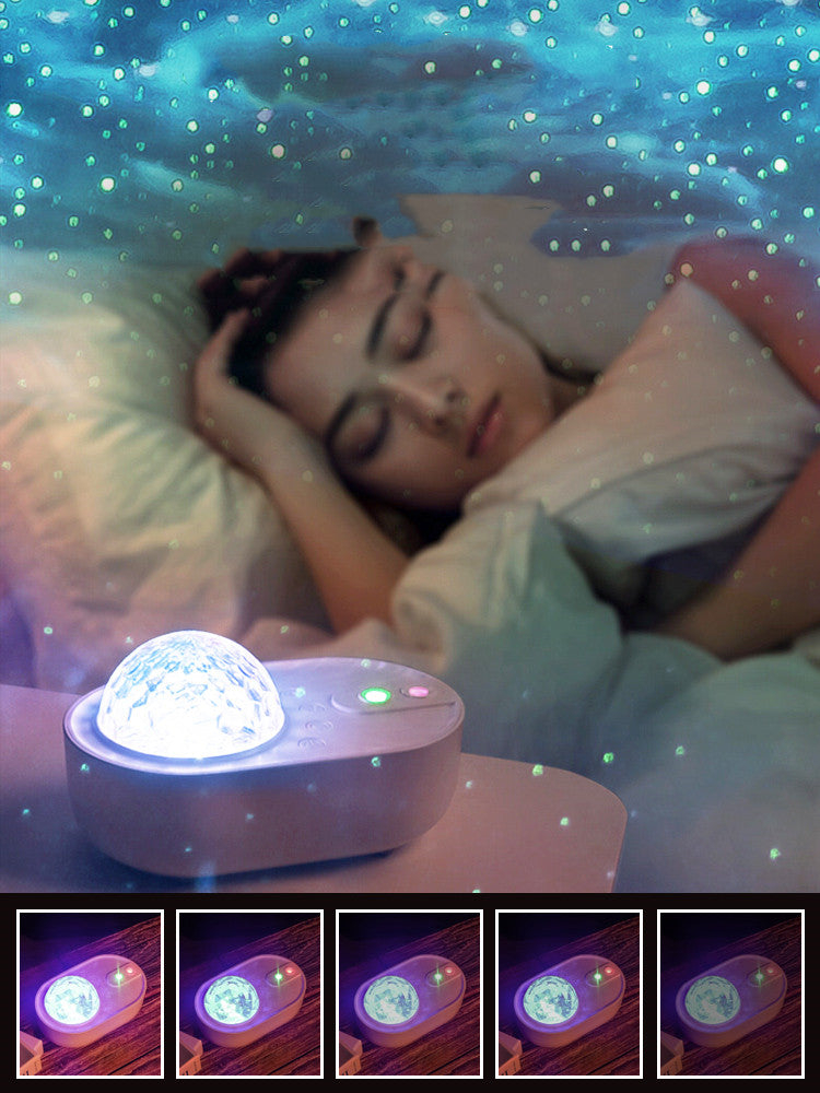 Spaceship Starry Sky Projection Lamp