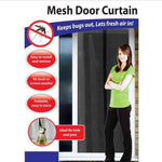 Magic  Curtain Door Mesh Magnetic Hands Free Fly Mosquito Bug Insect Screen Hot