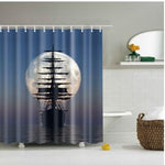 Sailing Ships Ship's Anchor Washable Bath Decor Shower Curtains