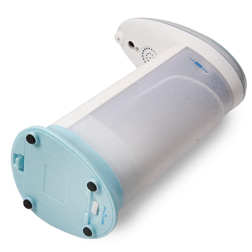 400ml Automatic Sensor Soap Dispenser for Kitchen Bathroom Home PVC Magic Handfree Touchless IR Sensor Liquid Soap Dispenser