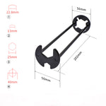 Multifunctional Sink Wrench Faucet Hose Hex Socket