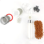 Bathroom Water Therapy Shower Anion SPA Shower Head Water Saving Rainfall Shower Filter Head High Pressure ABS Spray