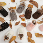 Autumn And Winter Cotton Shoes Warm Shoes Baby Shoes Toddler Shoes Baby Soft Bottom Shoes A37