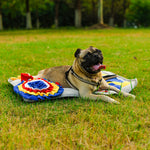 Multi Color Patchwork Pet Sniffing Pad Releases Energy, Slow Food Sniffing Pad