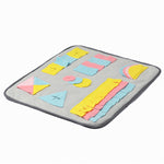 Dog Sniff Pad Sniff Pad Puzzle Dog Toy Sniff Training Blanket Slow Food Choke Prevention
