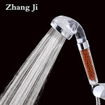 Bathroom Water Therapy Shower Anion SPA Shower Head Water Saving Rainfall Shower Filter Head High Pressure ABS Spray