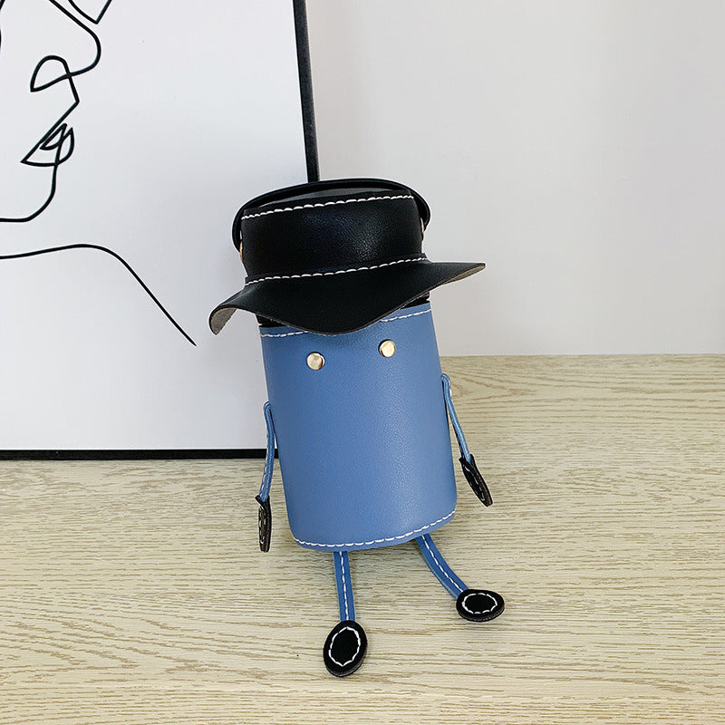 Innovation DIY Material Kit Homemade Cartoon Hat Handbag