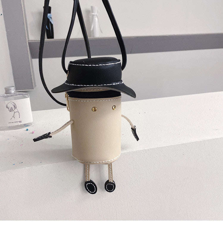 Innovation DIY Material Kit Homemade Cartoon Hat Handbag