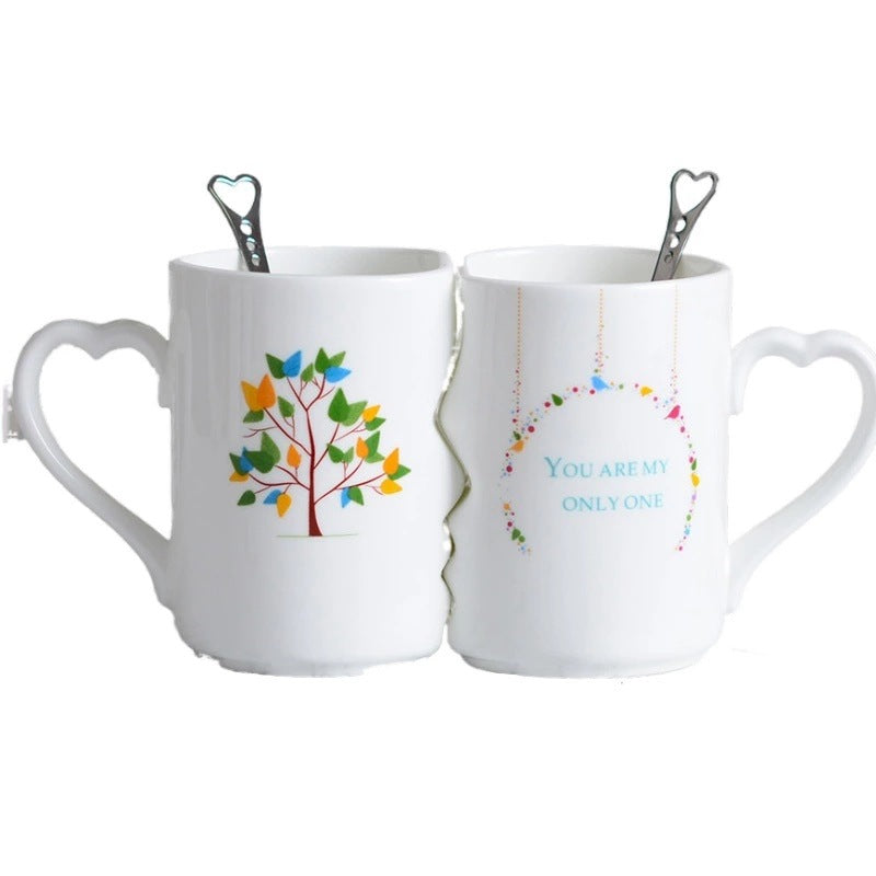 Couple Ceramic Cups