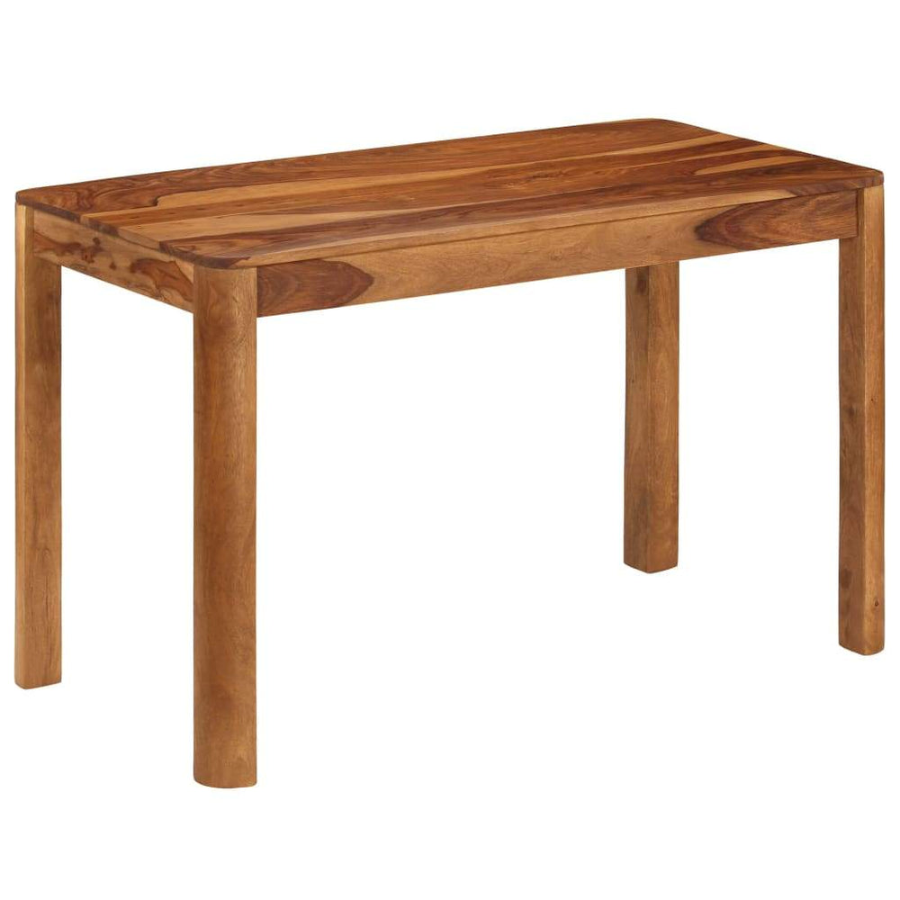 Dining Table Solid Sheesham Wood 47.2"x23.6"x29.9"