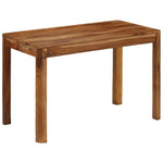 Dining Table Solid Sheesham Wood 47.2"x23.6"x29.9"