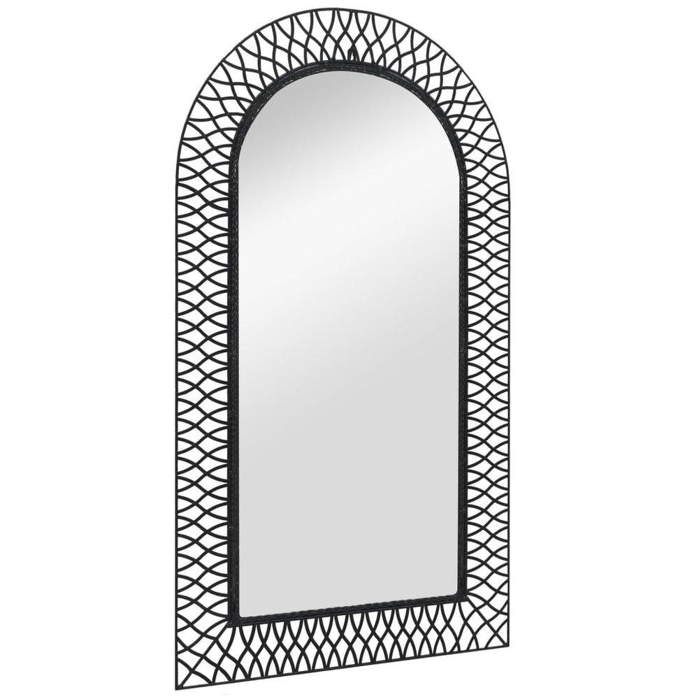 Wall Mirror Black Dressing Hanging Vanity Mirror Multi Shapes/Sizes