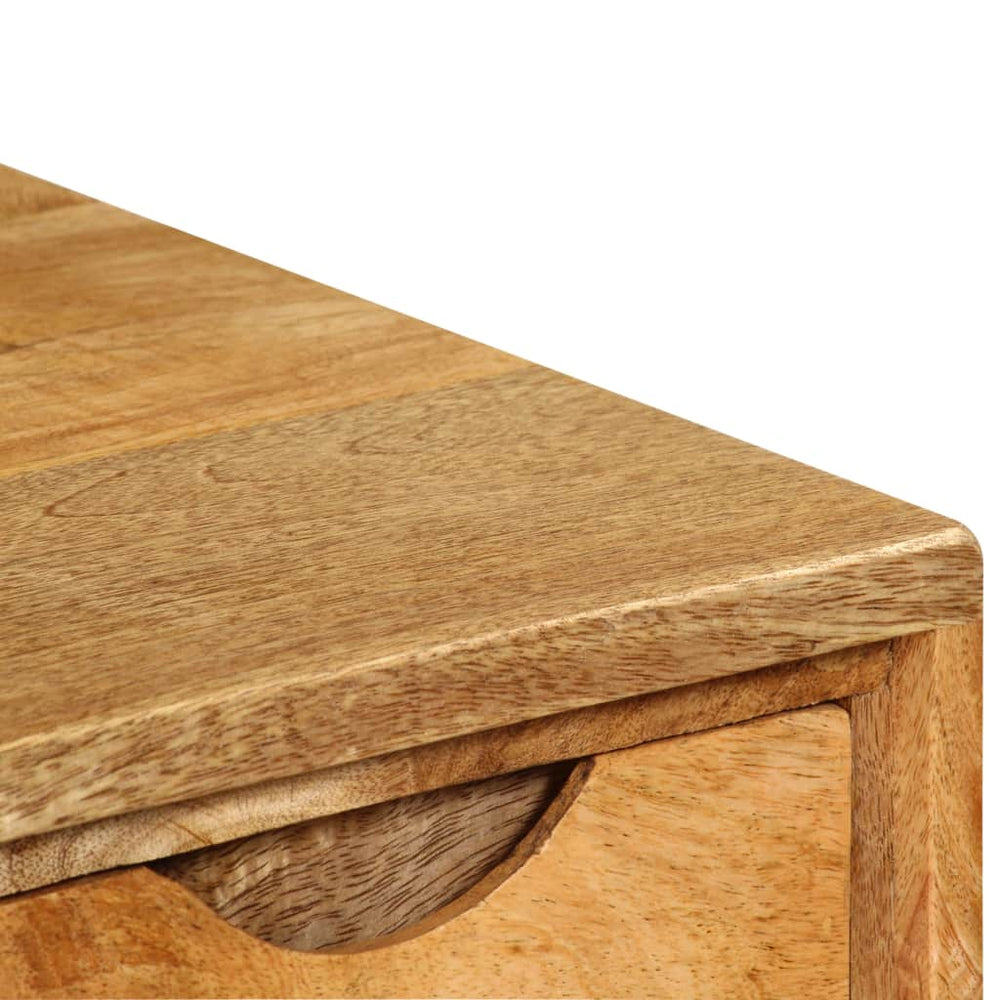 Writing Desk Solid Mango Wood 45.3"x18.5"x30"