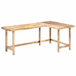 Desk 71"x47.2"x30" Solid Mango Wood