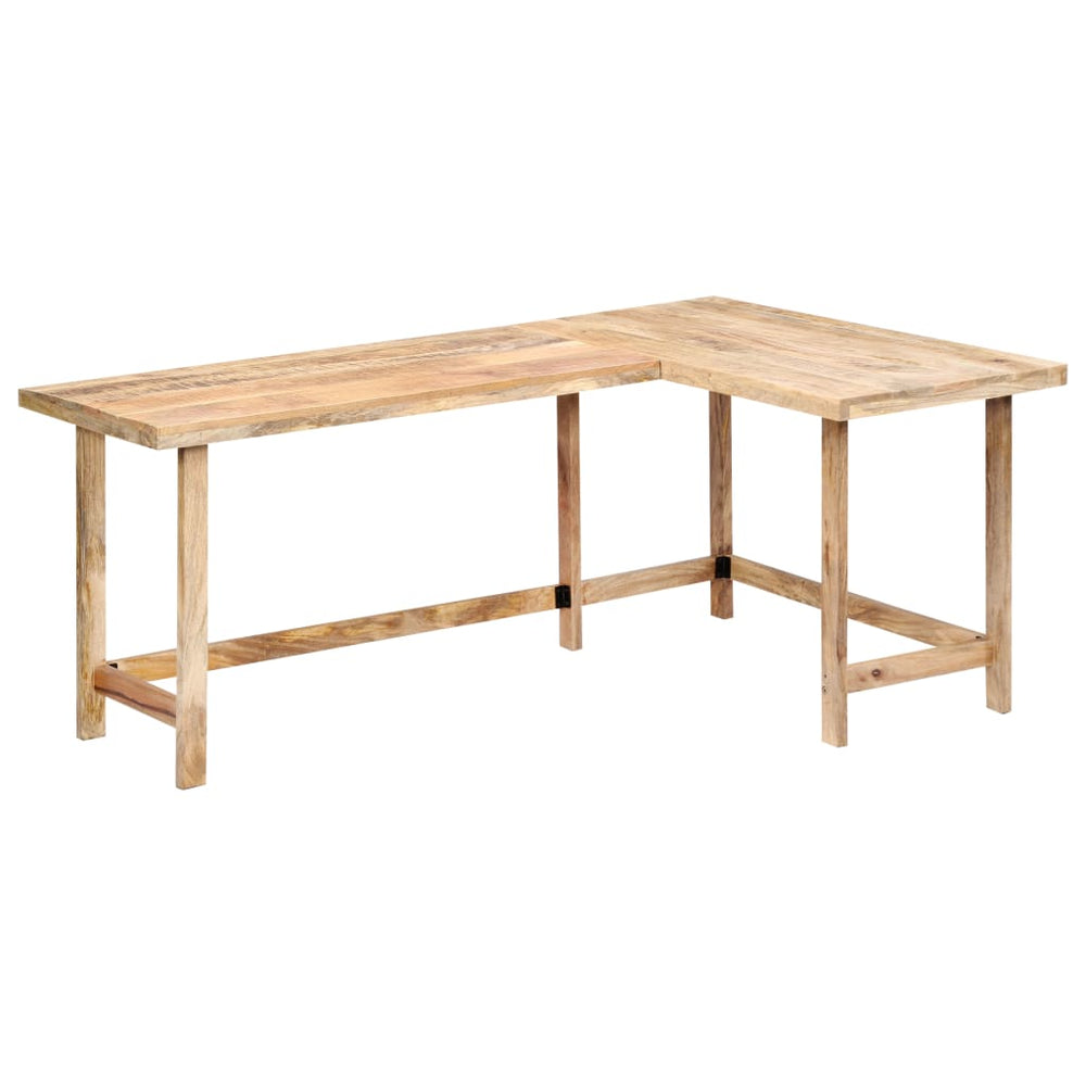 Desk 71"x47.2"x30" Solid Mango Wood