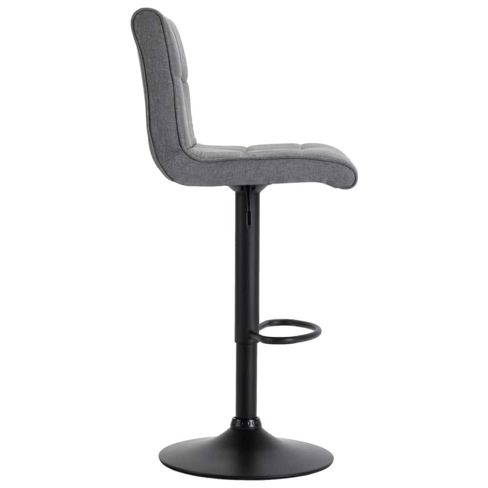1/2x Bar Stool Fabric Pub Counter Swivel Office Bar Chair Multi Colors
