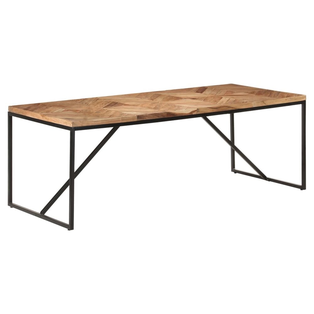 Solid Acacia and Mango Wood Dining Table Kitchen Multi Sizes/Colors