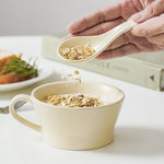 Large Capacity Breakfast Oatmeal Cup Nordic Ins Style Household Ceramics