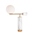 Marble Balance Design Table Lamp