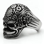 TK580 - High polished (no plating) Stainless Steel Ring with No Stone